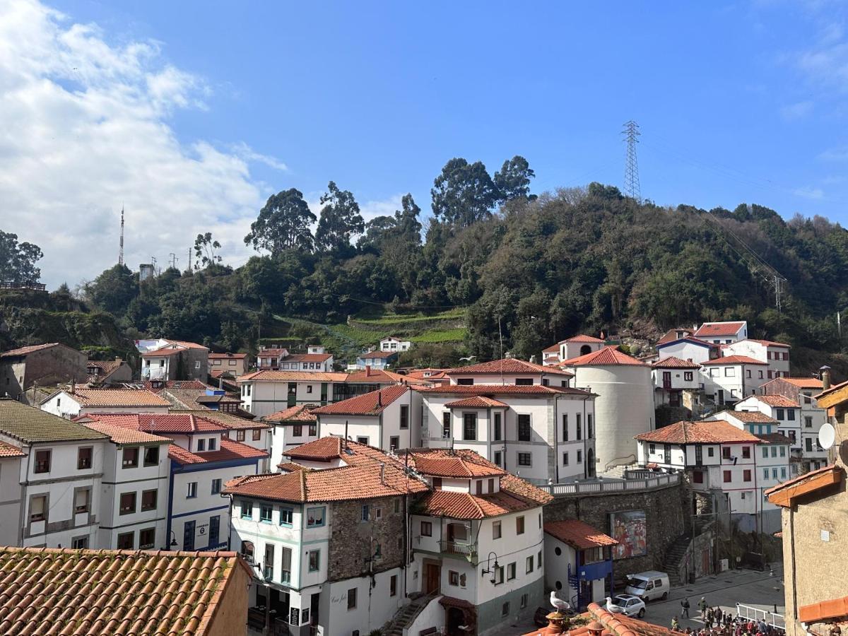 La Austera Apartment Cudillero Bagian luar foto